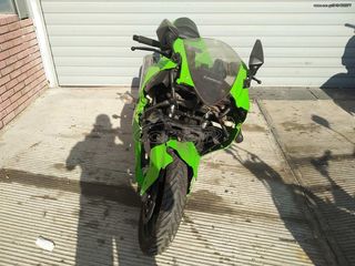 KAWASAKI NINJA 250 ΓΙΑ ΚΥΚΛΟΦΟΡΙΑ Η ΑΝΤΑΛΛΑΚΤΙΚΑ ΚΟΜΜΑΤΙ ΚΟΜΜΑΤΙ!! PIAGGIO STOCK HOUSE!! ΝΟ.1 ΣΕ ΟΛΗ ΤΗΝ ΕΛΛΑΔΑ!!