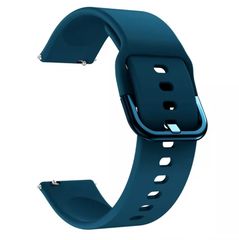 Λουράκι σιλικόνης Smart Clasp για Xiaomi Mi Watch/Mi Watch Color--|12cm|9,5cm|- Dark Green Πράσινο