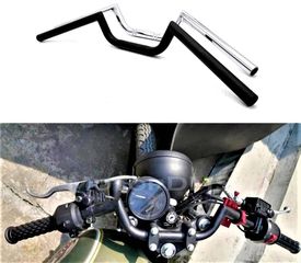 ΤΙΜΟΝΙ ΤΥΠΟΥ CLIP ON 22mm ΚΑΙΝΟΥΡΙΟ ΓΙΑ Custom project Tracker Cafe Racer bobber