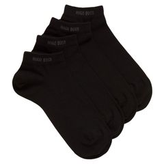 Κάλτσες BOSS 2P AS Uni CC Black 65% cotton - 33%poliamid - 2% elastan - 50388443-001 - ΑΝΔΡΙΚΑ