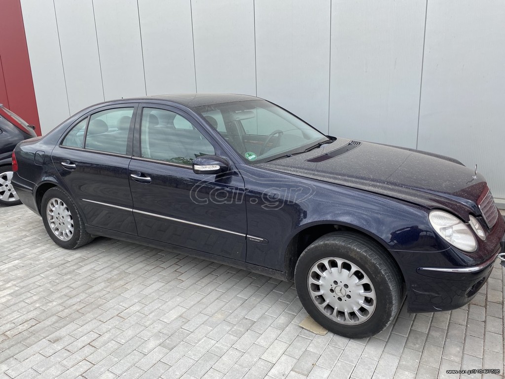 MERCEDES E 350 ΓΙΑ ΑΝΤΑΛΛΑΚΤΙΚΑ