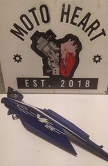 SYM VF 125 ΑΡΙΣΤΕΡΗ ΟΥΡΑ ΜΠΛΕ ΜΑΤ