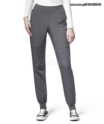 Ιατρικό Παντελόνι Γυναικείο W123 Comfort Waist Jogger Pewter