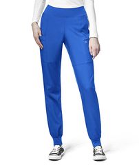 Ιατρικό Παντελόνι Γυναικείο W123 Comfort Waist Jogger Royal Blue