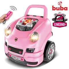 Buba Παιδικό Διαδραστικό Αυτοκίνητο Motor Masters Pink 008-977