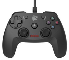 ROAR ενσύρματο gamepad R100WD, με vibration, PC, PS3 & Android TV box