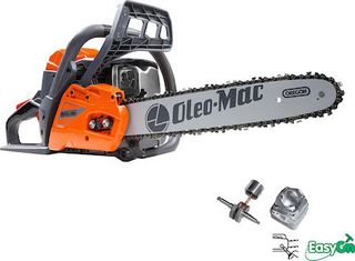 Oleo-Mac GS 411 Αλυσοπρίονο Βενζίνης 4.4kg με Λάμα 41cm-thumb-1