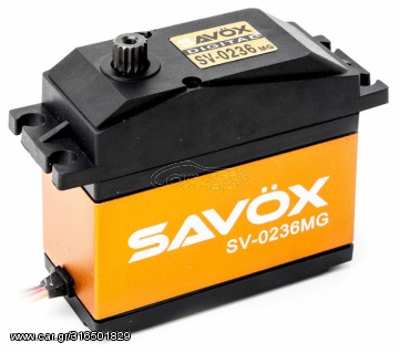 Τηλεκατευθυνόμενο 2021 Savox SV-0236MG Jumbo 40Kg