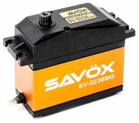 Radiocontrol other '21 Savox SV-0236MG Jumbo 40Kg 