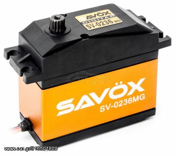 Radiocontrol other '21 Savox SV-0236MG Jumbo 40Kg 