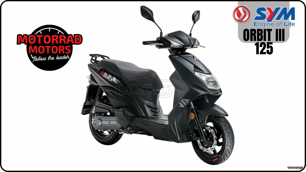 Sym Orbit 125 2025 III