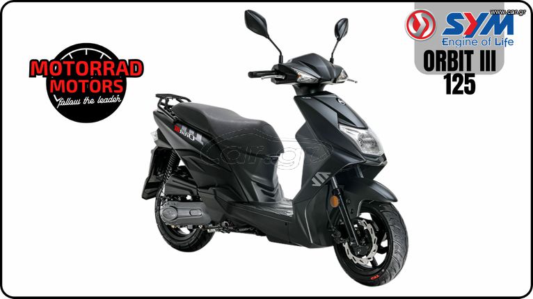 Sym Orbit 125 2025 III
