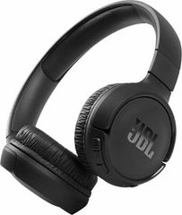 JBL Tune 510BT, Black, On-Ear Bluetooth Headphones w Earcup control (JBLT510BTBLKEU) *