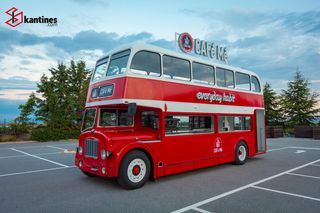 Διώροφο 1963 Red bus. Bristol Double Decker !-thumb-26