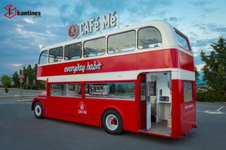 Διώροφο 1963 Red bus. Bristol Double Decker !-thumb-27