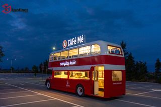 Διώροφο 1963 Red bus. Bristol Double Decker !-thumb-30