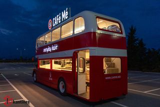 Διώροφο 1963 Red bus. Bristol Double Decker !-thumb-32