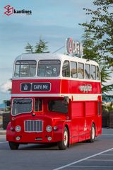 Διώροφο 1963 Red bus. Bristol Double Decker !-thumb-2