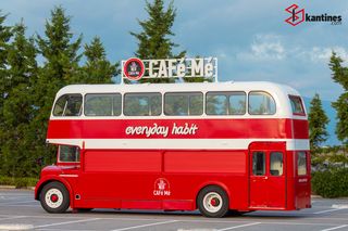 Διώροφο 1963 Red bus. Bristol Double Decker !-thumb-1