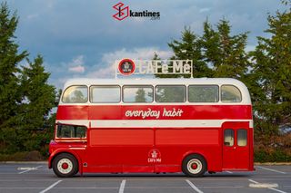 Διώροφο 1963 Red bus. Bristol Double Decker !-thumb-4