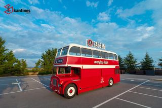 Διώροφο 1963 Red bus. Bristol Double Decker !-thumb-6