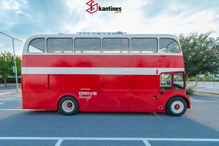 Διώροφο 1963 Red bus. Bristol Double Decker !-thumb-7