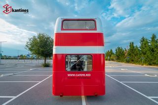 Διώροφο 1963 Red bus. Bristol Double Decker !-thumb-8