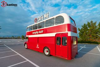 Διώροφο 1963 Red bus. Bristol Double Decker !-thumb-9