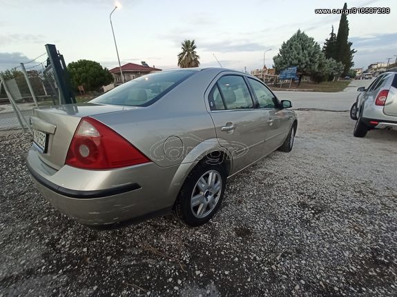 Ford Mondeo '04 ΤΕΛΗ 2024 ΠΛΗΡΩΜΕΝΑ................