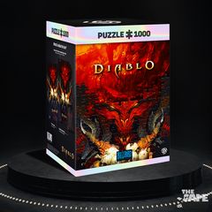 Diablo: Lord of Terror - Παζλ - 1000pc