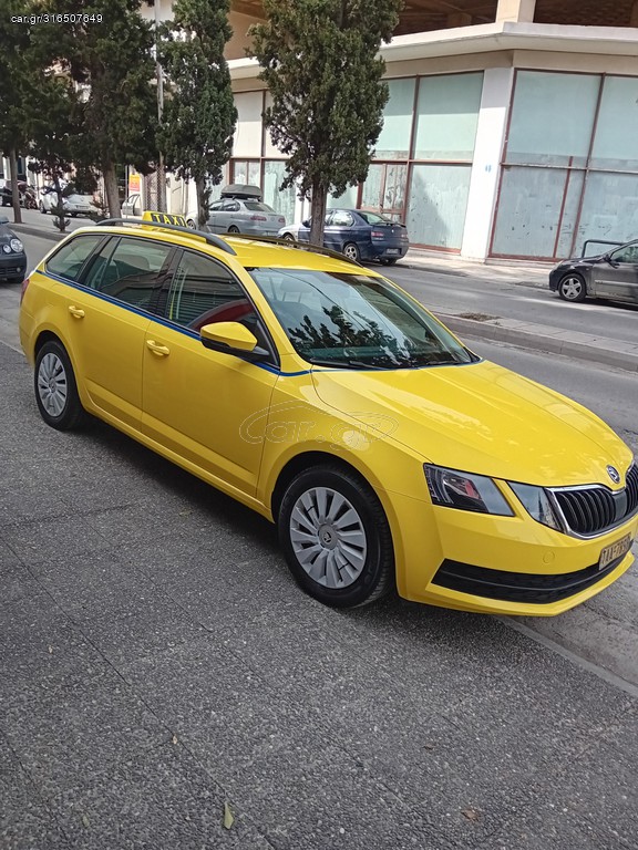 Skoda Octavia 2021 CNG 2 ΡΕΠΟ
