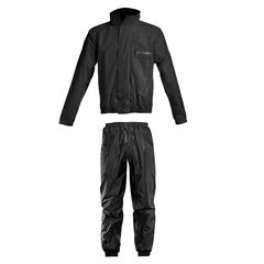 Αδιάβροχο σέτ Acerbis Rain Suit Logo 16428.090 μαύρο 