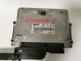 Bosch 0281010486 1327518080 D2841    CT     εγκέφαλος Peugeot Boxer / Fiat Ducato / Citroen Jumper 2.8 TDci