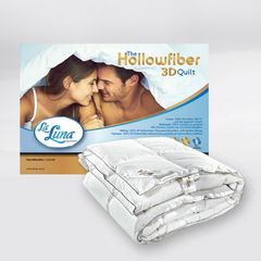 Πάπλωμα Υπέρδιπλο Hollowfiber 3D 220x240 - La Luna