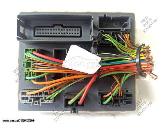 Body Control Module 7T1T-14A073-BB  518774609 R17 Ασφαλειοθήκη Ford Transit Connect 2010-2013