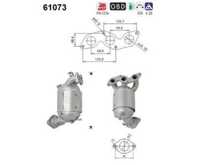 ΚΑΤΑΛΥΤΗΣ HYUNDAI i10 II 1.0cc 2013- KARALOIZOS exhaust