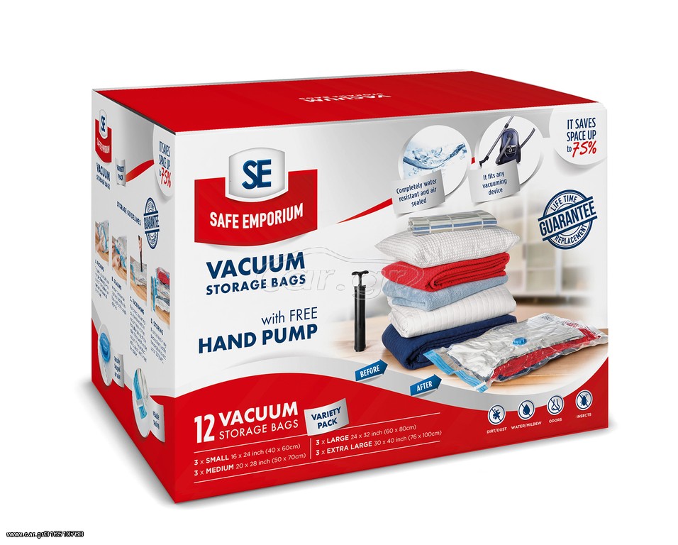 VACUUM STORAGE BAGS