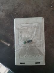ΚΟΥΤΙ IMMOBILISER ΜΕ ΚΛΕΙΔΙ ΑΠΟ DAEWOO MATIZ 9682749180 