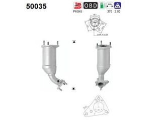 ΚΑΤΑΛΥΤΗΣ CHEVROLET MATIZ/SPARK 0.8cc 2005-2013 KARALOIZOS exhaust