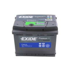 Μπαταρία αυτοκινήτου κλειστού τύπου EXIDE PREMIUM EA640 - 64Ah 700A