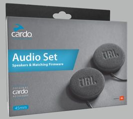 KIT ΑΚΟΥΣΤΙΚΩΝ CARDO JBL 45mm