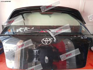ΤΖΑΜΟΠΟΡΤΑ ΠΙΣΩ TOYOTA YARIS T-SPORT 2000-2005 TTE SPOILER\ΑΕΡΟΤΟΜΗ