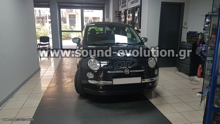 Fiat 500 Bizzar S300L Android 9 / 8 core / RAM: 4GB / ROM: 32GB www.sound-evolution gr