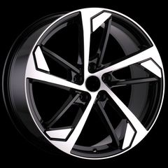 Nentoudis  Tyres - Ζάντα Audi style 5617- 19'' - 5x112 - Gloss Black Face Machined