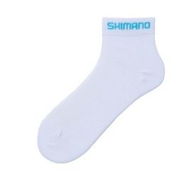 ΚΑΛΤΣΕΣ ΠΟΔΗΛΑΤΗ SHIMANO UNISEX ΚΟΝΤΕΣ ΛΕΥΚΕΣ MEDIUM