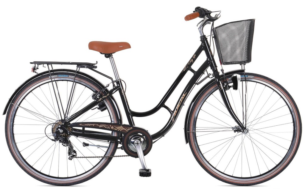 Πόλης Ideal 2026 ΠΟΔΗΛΑΤΟ IDEAL CITYLIFE 28 ΜΑΥΡΟ / SIZE 40