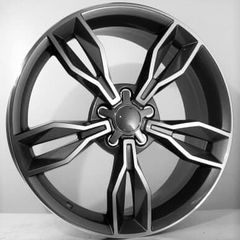 Nentoudis - Tyres - Ζάντα Audi style 5507- 19'' - 5x112 - Ανθρακί διαμαντέ