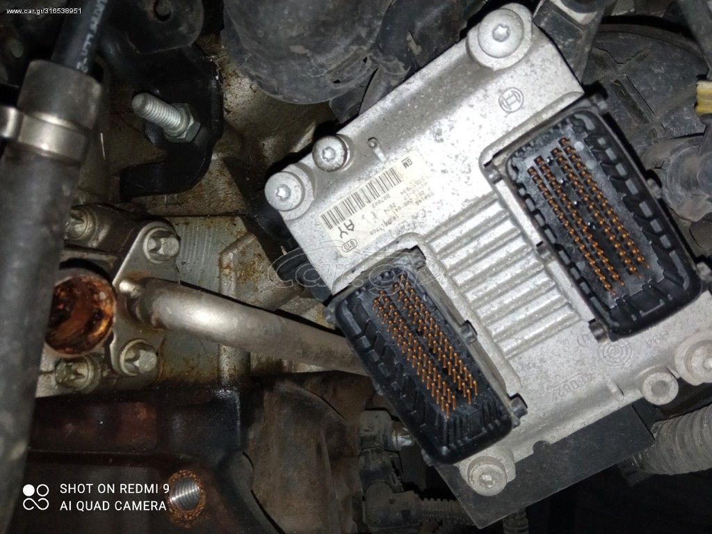 Σετ  εγκεφάλου  immo opel CORSA D Z14XEP