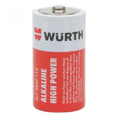 WURTH ΜΠΑΤΑΡΙΕΣ ΑΛΚΑΛΙΚΕΣ C 1,5V HIGH POWER 2 ΤΕΜΑΧΙΑ - 0827113