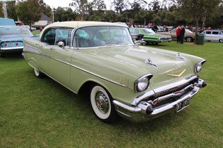 1957 Belair Sport Sedan